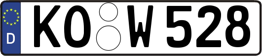 KO-W528