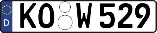 KO-W529