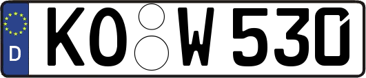 KO-W530
