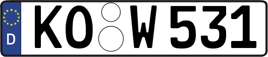 KO-W531