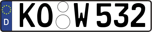 KO-W532