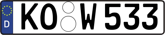 KO-W533