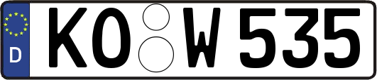 KO-W535