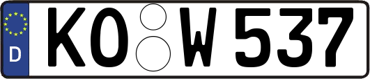 KO-W537