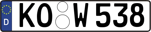 KO-W538