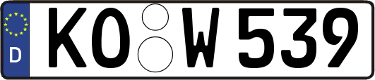 KO-W539