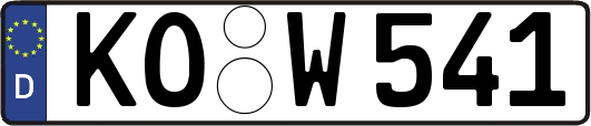KO-W541