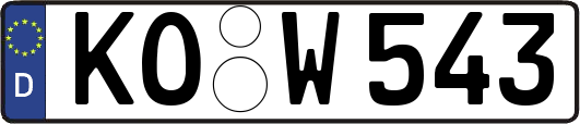 KO-W543