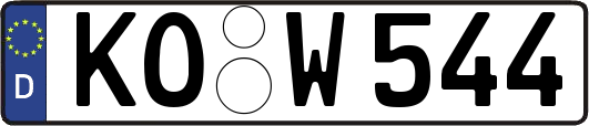 KO-W544