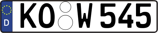 KO-W545