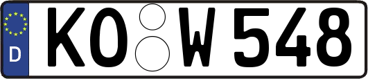 KO-W548