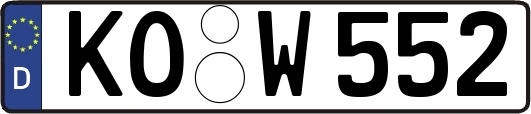 KO-W552