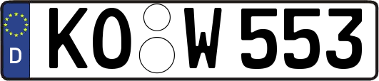 KO-W553