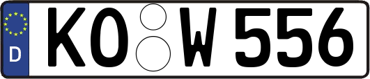 KO-W556