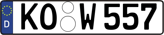 KO-W557