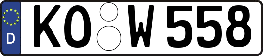 KO-W558