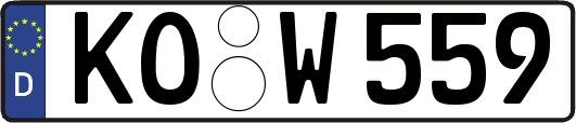KO-W559