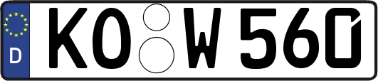 KO-W560