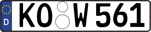 KO-W561
