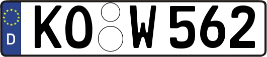 KO-W562