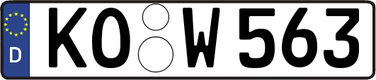 KO-W563