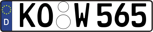 KO-W565