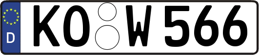KO-W566