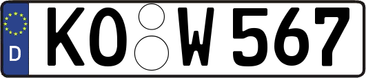 KO-W567
