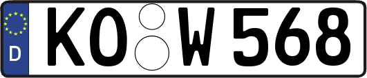 KO-W568