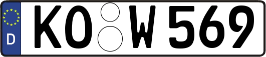KO-W569