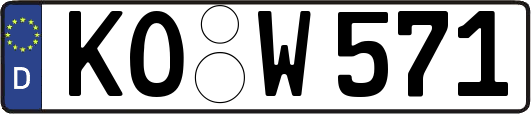 KO-W571