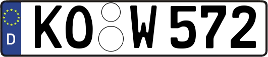 KO-W572