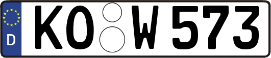 KO-W573