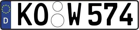 KO-W574