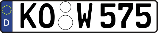 KO-W575