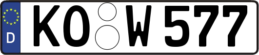 KO-W577