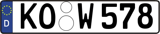 KO-W578