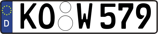 KO-W579