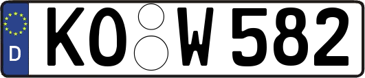 KO-W582