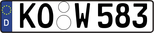 KO-W583