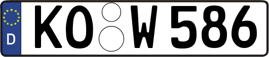 KO-W586