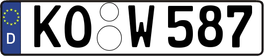 KO-W587
