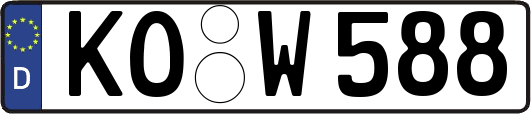 KO-W588