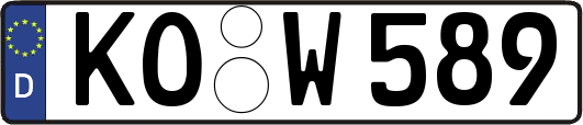 KO-W589