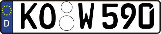 KO-W590