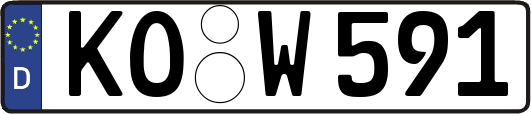 KO-W591