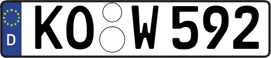 KO-W592