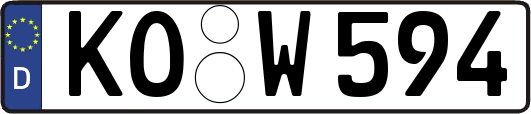 KO-W594