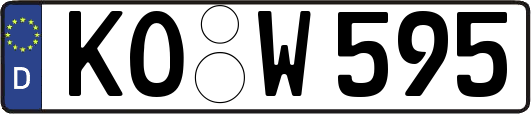 KO-W595
