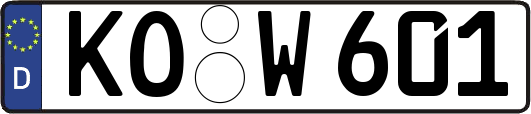 KO-W601